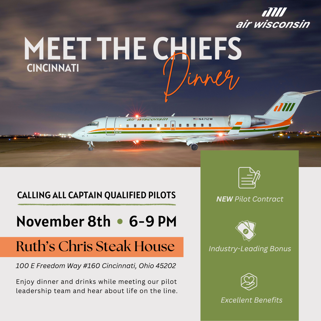 Air Wisconsin - Meet the Chiefs Event